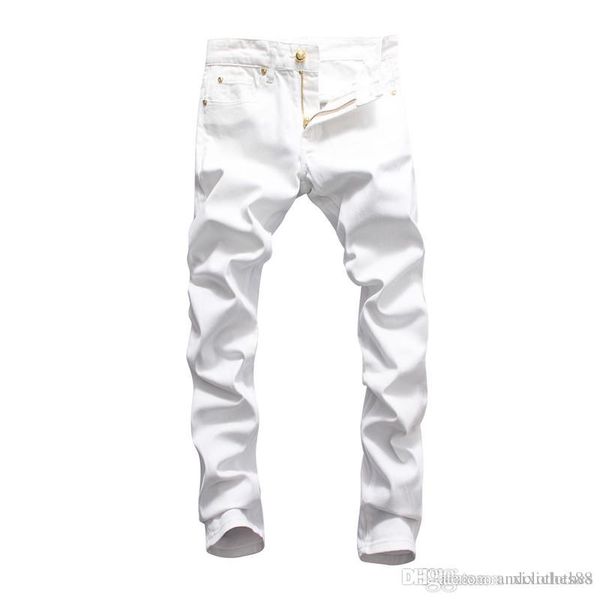 

mens designer jeans straight pants designer luxury men jeans ripped hole ripped folded denim street motorcycle denim mens joggers, Blue