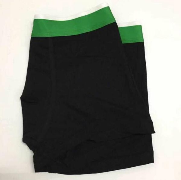 

2021 cotton mens underwear boxer short breathable men underwear soft multicolor boxer homme fashion boxershorts men boxers underpants, Black;white