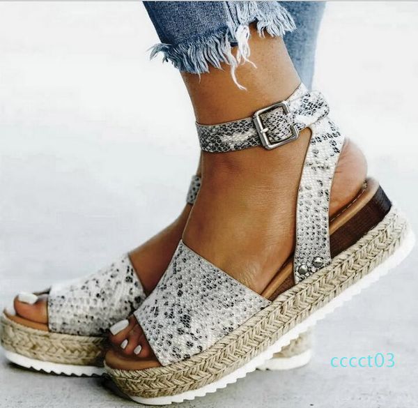 

wedges shoes for women sandals plus size high heels summer shoes 2019 flip flop chaussures femme platform sandals 2019 ctt3, Black