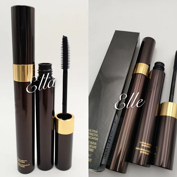 2019 neue Makeup Sublime Loungueur WaterProof Mascara Längen- und Locken-Mascara Schwarze Farben Cruling Thick Mascara