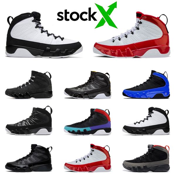 

stock x jumpman 9 9s gym red men basketball shoes unc dream it do it bred black white anthracite mens trainers sports sneakers