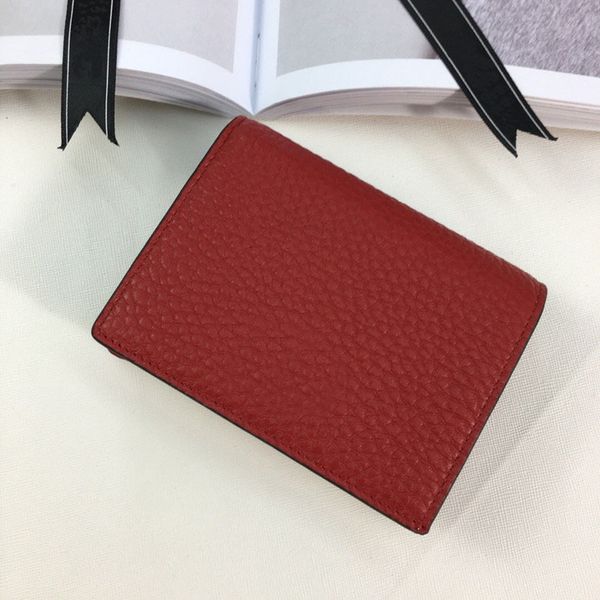 

classic fashion card bag ultra thin small leather driver license credit card leather case integrated multi change bag aa008, Brown;gray
