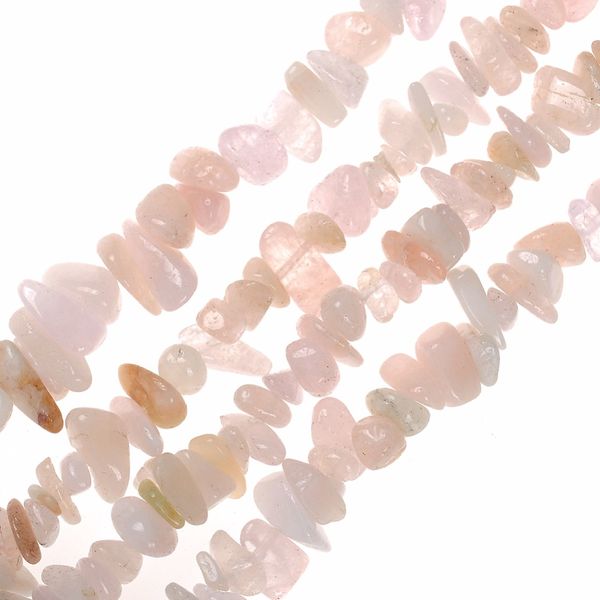 

3*6*10mm irregular shape orm chip gravel natural stone strand bead pink aventurine for diy jewelry making necklace bracelet