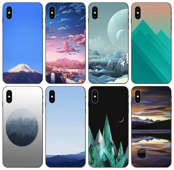 

tongtrade] view space painting back case for iphone 11 pro x xs max 8 7 6s 6p 5s 5 galaxy a30s a40s a50s huawei p30 sony xperia m2 tpu case