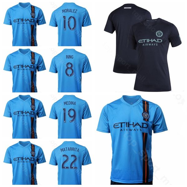 

2020 soccer new york city jersey 9 heber 10 moralez 28 mitrita 11 castellanos 29 tajouri-shradi 8 ring 3 tinnerholm football shirt kits, Black;yellow