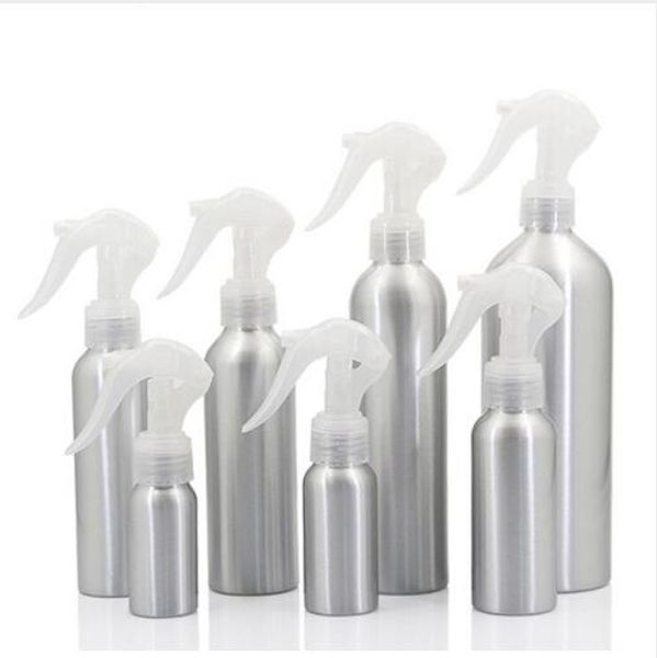 

1pc 30/50/100/120/150/250ml aluminum bottle mice spray bottle fine mist aluminum refill bottle mouse spray bottles