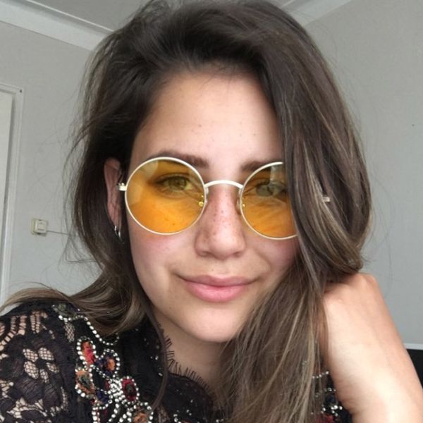 

feishin brand classic steampunk polarized sunglasses women round metal decorative pattern vintage yellow mirror punk eyewear men, White;black