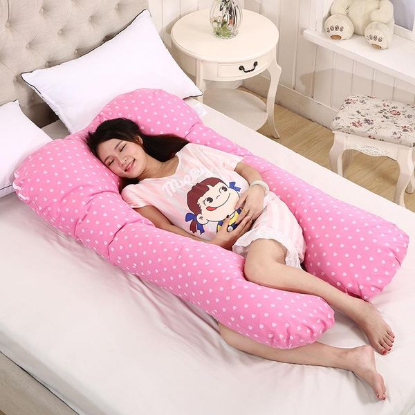 Sleeping Support Pillow For Pregnant Women Body Pw12 100 Cotton