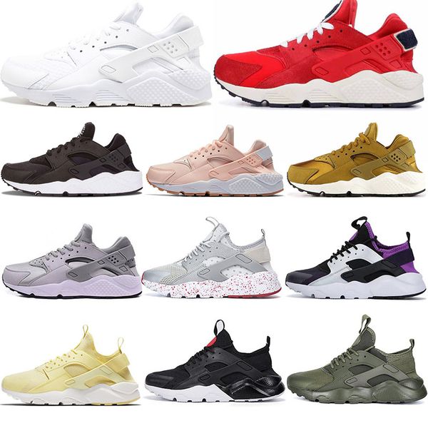 

кроссовки ultra huarache 1.0 4.0 для мужчин, женщин, кроссовок, кроссовок, бегунов, бегунов, белых, красных, золотых, зеленых скорых корабле, White;red