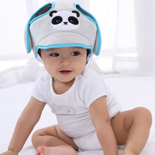 

baby safety cap toddler cap anti-collision protective hat helmet soft comfortable head security&protection adjustable