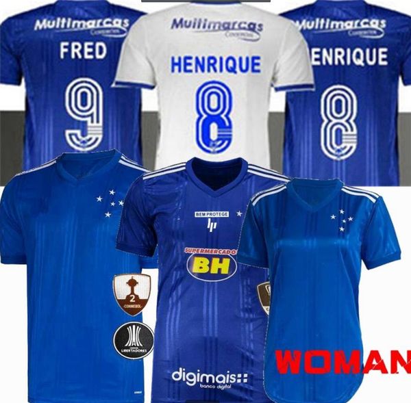 

2020 2021 cruzeiro ec soccer jerseys cruzeiro fred dodo thiago neves henrique 20 21 football men and women kids shirt, Black;yellow