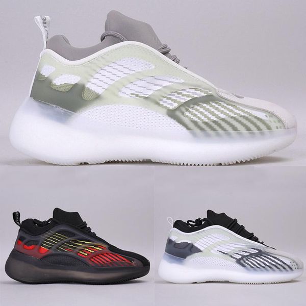 

kanye west 700 v3 running shoes white black 2020 wholesale men women carbon designer 700s shoes runner outdoor sports sneakers 36-45
