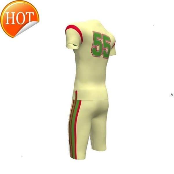 

2019 mens new football jerseys fashion style black green sport printed name number s-xxxl home road shirt afj0029aa1b1u, Black;red