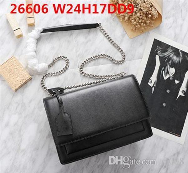 

latest women crossbody smooth real leather 24cm small shoulder bags 3 layers pockets with original box cost prices