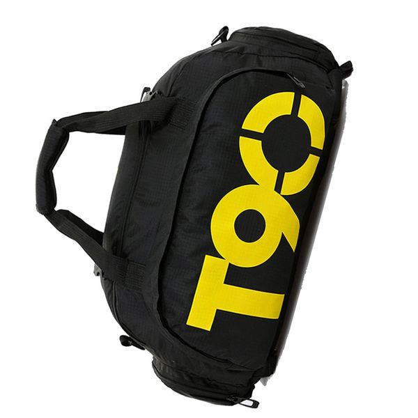 

men women waterproof gym outdoor duffle bag sports fitness training backpack multifunctional travel / luggage shoulder handbag