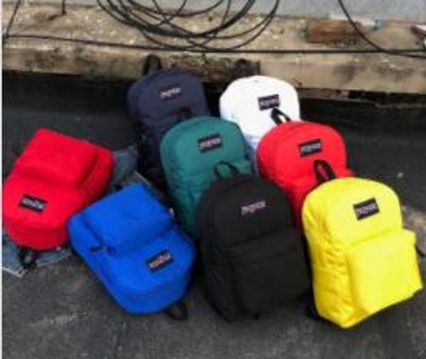 

2019 ew style of Double Shoulder Bag Kahart Men and Women Tide Student's Backpack Leisure Travel Sports Large Capacity Tool Backpack