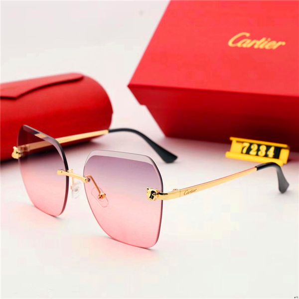 

2019 new luxury classic resort sunglasses designer men and women bolilai lens sunglasses box, White;black