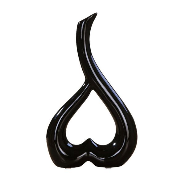 

ceramic flower vase home decor wedding festival elegant creative floral vase office deskdecoration crafts gift