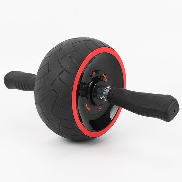 

household anti-slip abdominal wheel abdominal weight wheel resilient-power roller mute fitness equipment power roller