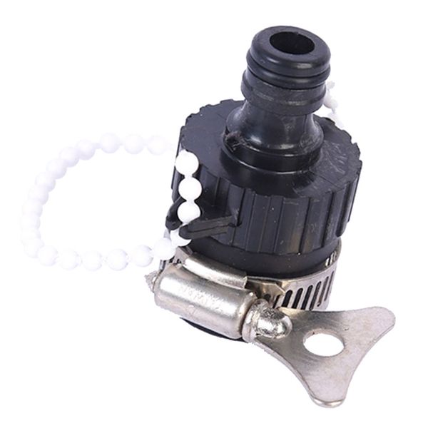 

screwable garden hose connector, adapter, heavy duty male/female hose mender-5/8