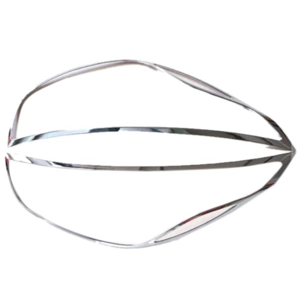 

for tucson ix35 2014 2015 2016 exterior abs chrome front light lamp cover headlight covers car accessories