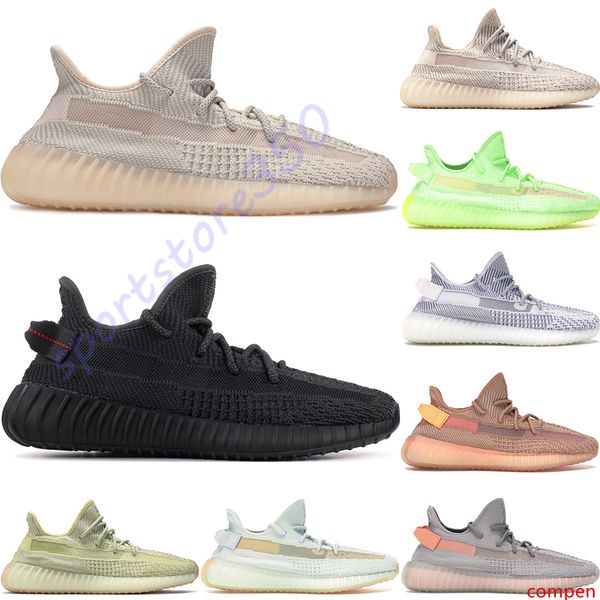 

new antlia synth reflective stock x gid glow black true form clay static men women running shoes lundmark athletics sneakers 36-48 with