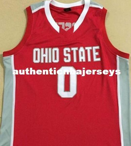 

custom #0 d'angelo russell ohio state basketball jersey embroidery stitched custom any number and name d angelo, Black;blue