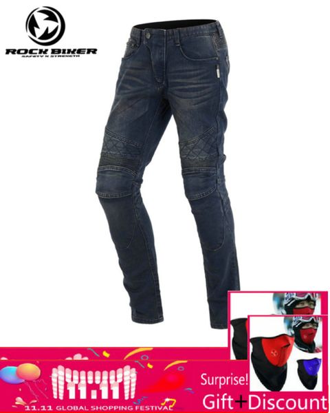 

rock biker 2018hxz riding pants wearable motorcycle pants men summer motocross off-road racing sport knee protective trouser