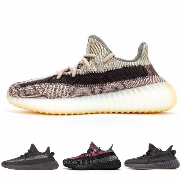 

kanye west static running shoes new israfil cinder desert sage earth tail light zebra womens mens trainers sneakers size 13 luxky j#006584