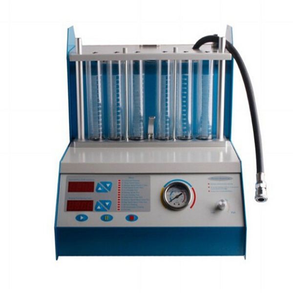 

new mst-a360 fuel injector tester & cleaner cylinder 6 reverse flush fuel injector cleaner kit quality