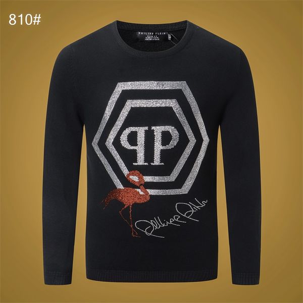 

european and american high neck designer hand-knitted 100% wool sweater brand menswear slim fashion menswear sweaterm~3xl i19, White;black