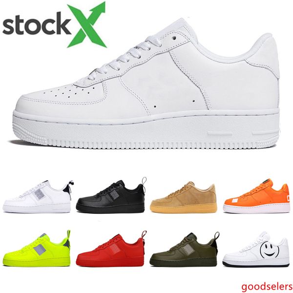 

2020 men women platform sneakers skateboard shoes low sup black white utility volt red olive flax mens trainer casual sports shoe