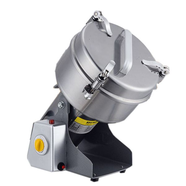 Frete Grátis Atacado Comercial Commercial Moedor Moedor Moinho Ultrafino Grão Moinho de Grão Crusher Shredder Máquina de Pó