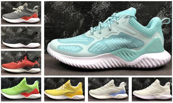 

high designer fashion luxury beyond 330 running shoes designer brand kolor alphabounce alpha bounce run women sports shoes trainer sneakers, White;red