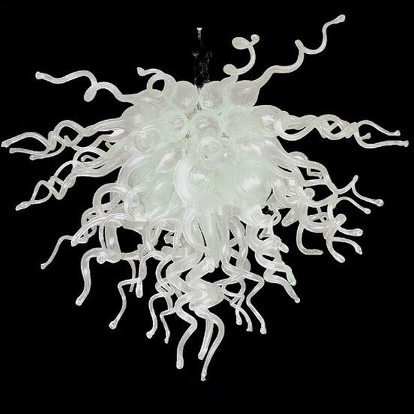 

modern chandeliers white glass chandelier lighting hanging crystal lamp art deco led bedroom decor e27 murano blown glass chandelier-l