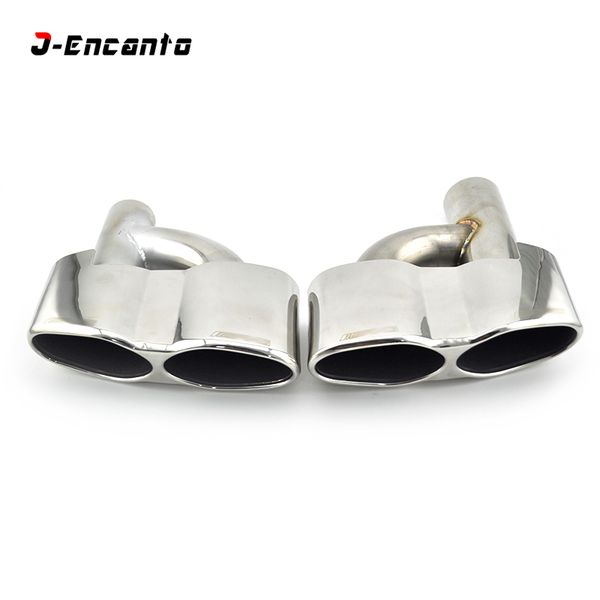 

нержавеющая сталь модифицированный автомобилей глушителем трубы советы для mercedes benz s class w221 s350 s320 s500 s600 модифицированный s