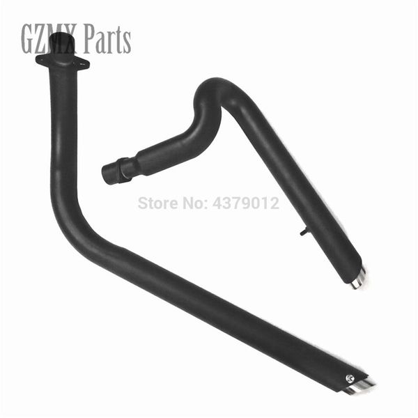 

for steed 400 600 vlx400 vlx600 steed600 steed400 exhaust pipe aerofluxus vent pipe with muffler