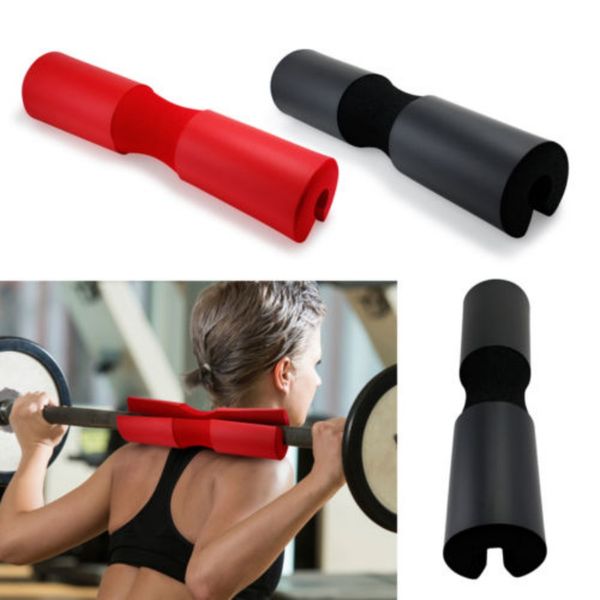 

high-elastic foaming liner squat protect pad gym weightlifting pull up grip sponge barbell neck shoulder back