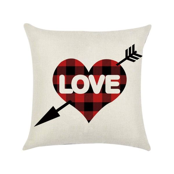 

happy valentine's day throw pillow case rose sweet love pillow cushion cover household accessories 2020 new arrivals sell