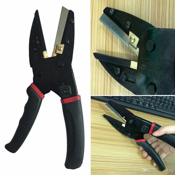 

brand new 3 in 1 outdoor multi-cut wire cutter 330 steel cable cutting tool multi-function garden pruning shears with 3pcs extra blades