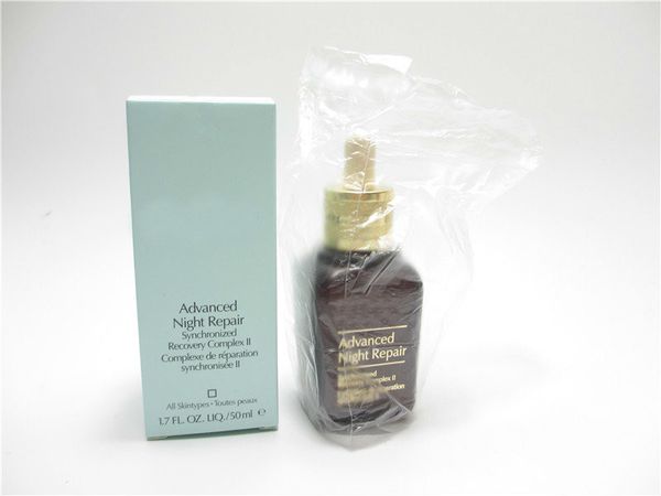 

in stock anr увлажняющий крем для ухода за кожей лица advanced night repaire syncronized recovery восстанавливающая сыворотка 50мл 100мл, White