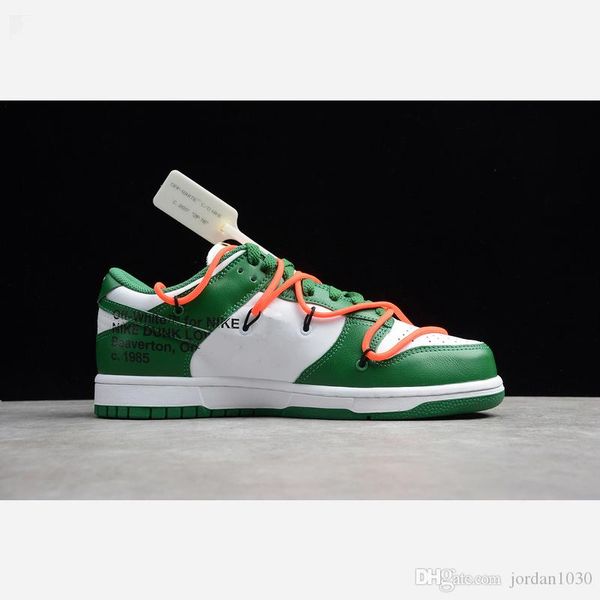 

naf1pg 2020 men running shoes off sb dunk ct0856-100 low leather pine green midnight navy university red white wolf grey size36-45