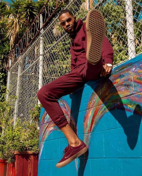 

mens casual sports suits solid mens designer tracksuits fashion long sleeve hoodies 2pcs sets hiphop street, Gray