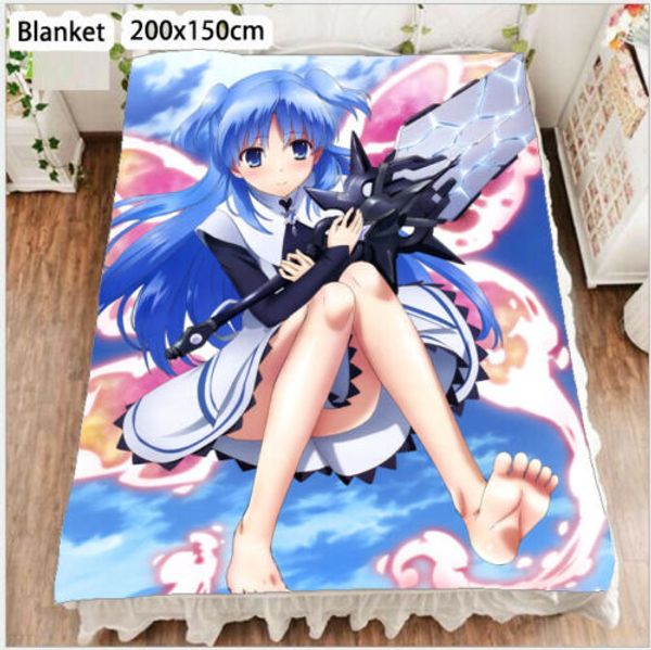 

anime bed sheet blanket what do you do at the end of the world chtholly nota