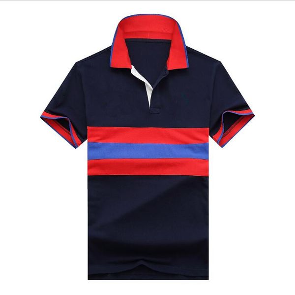 

2020 новый pp31806 летние мужские майки тройники коротким рукавом рубашки поло мужчин рубашки поло тонкий марка хлопка мужские повседневные, White;black