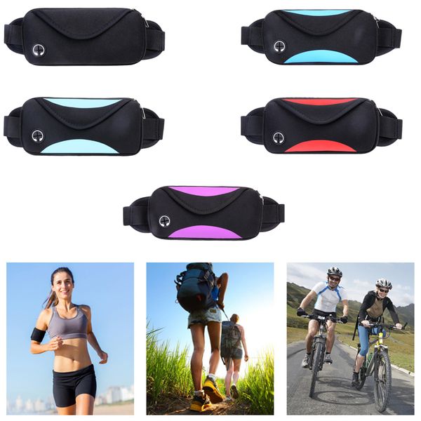 

outdoor exercises waist bag multi-functional waterproof anti-theft phone waistbag running bicycle accessories dropshipping