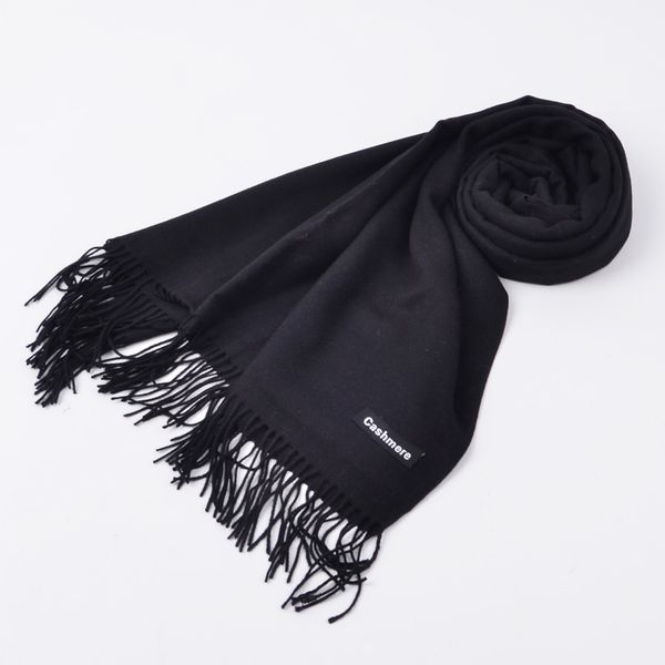 

2016 new couple scraf winter scarf cashmere women long scarf wrap shawl solid knit warm scarves pashmina, Blue;gray