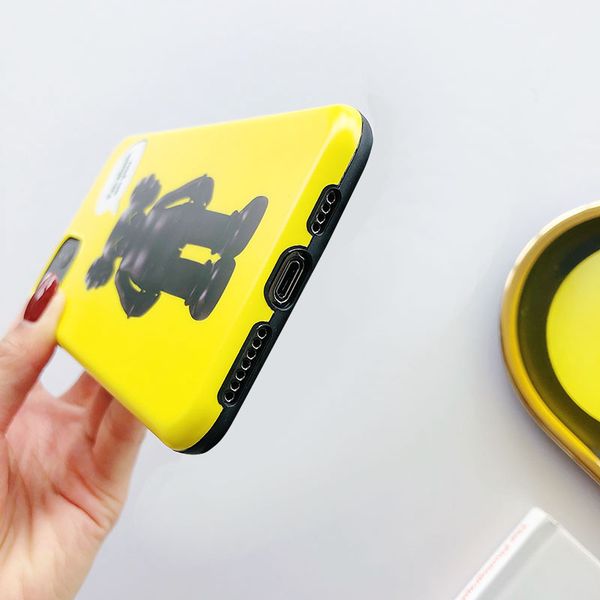 

Сотовый телефон чехол для IPhone 11 Pro MAX Прототип KAWS Кукла шаблон Защитный чехол для Ap