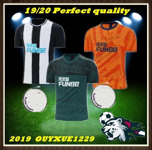 

Late t 2019 newca tle occer jer ey 19 20 home away third ritchie united helvey muto ayoze at u football hirt quality