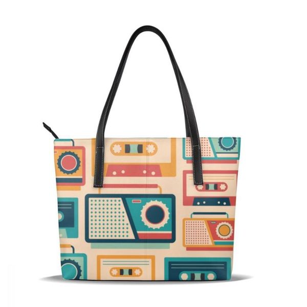

whereisart кассетный картина печати женские сумки tote сумки на ремне сумки для женщин 2019 мешком основные женские